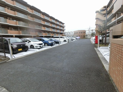 【駐車場】 | プランヴェール東戸塚 | 機械式駐車場です。