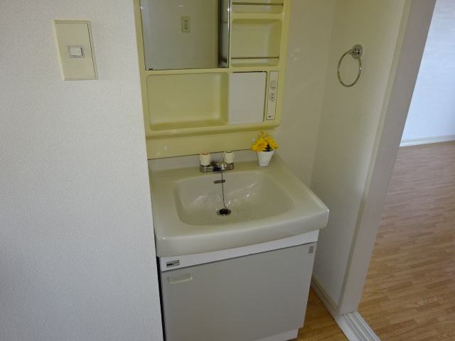 コーポアリメントの独立洗面台