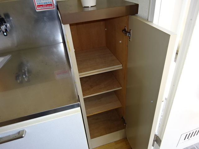 コーポアリメントの玄関|シューズボックス