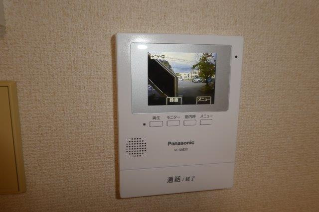 コーポアリメントのセキュリティ|インターホン