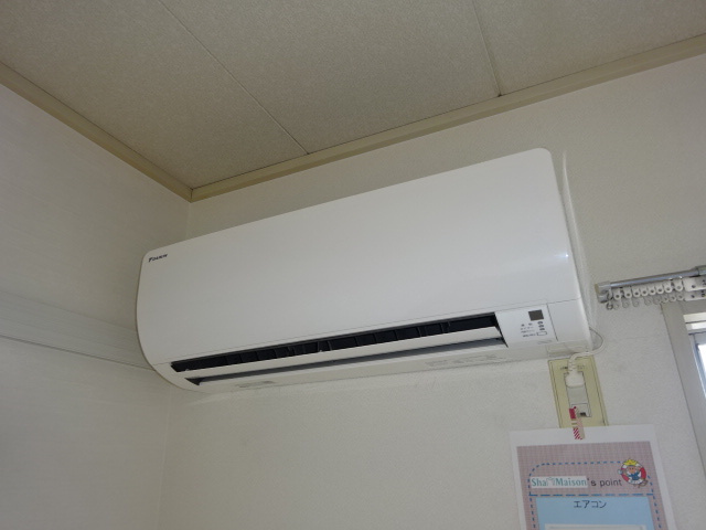 コーポアリメントの設備|エアコン