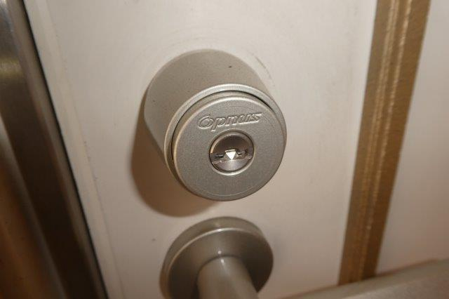 コーポアリメントのセキュリティ