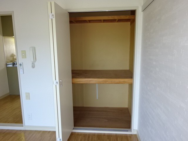 コーポアリメントの収納