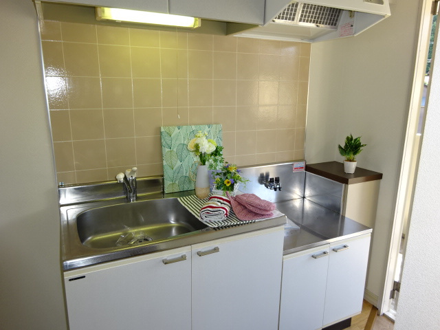 コーポアリメントのキッチン