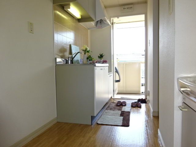 コーポアリメントのキッチン