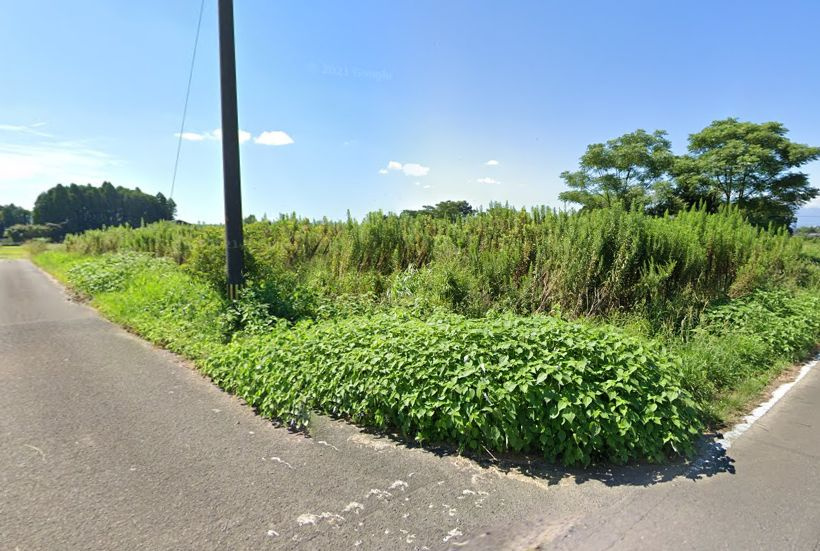 都城市梅北町の売地