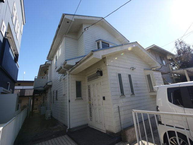 シュガーハウスの外観|外はこのようになっています