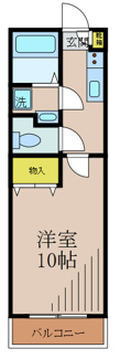 【間取り】 | つつじヶ丘サンライズガーデン