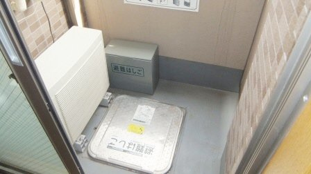 サンイング西船のバルコニー|バルコニー