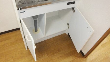 サンイング西船の設備|キッチン下の収納です。