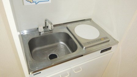 サンイング西船のキッチン|ＩＨコンロに変更済み！