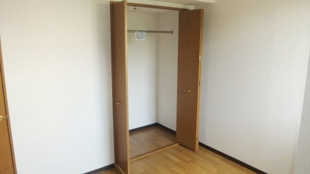 サンイング西船の収納|大きめのクロゼットついています