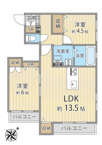 【間取り】 | ヘーベルメゾン阿佐ヶ谷