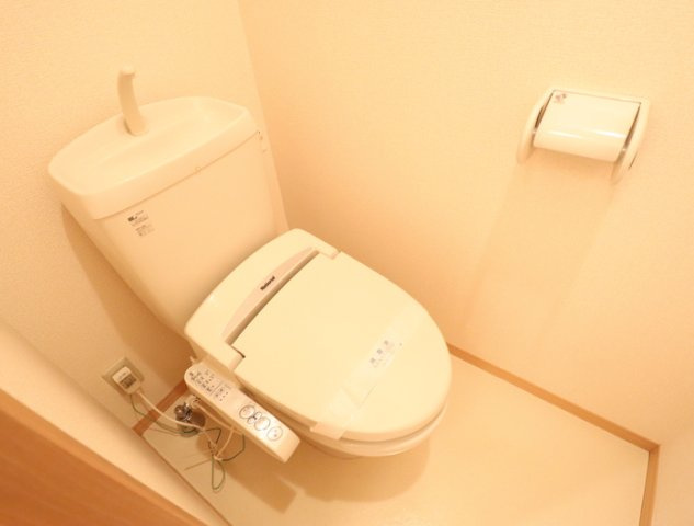 クローバーハイツのトイレ