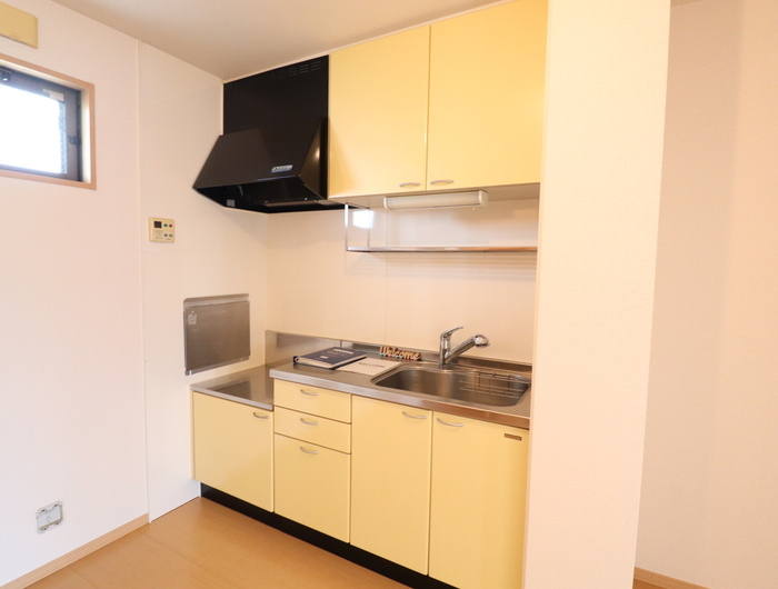 クローバーハイツのキッチン
