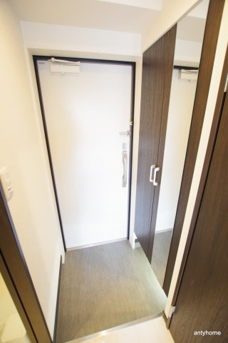 S-FORT福島LaLuna　仲介手数料無料の玄関