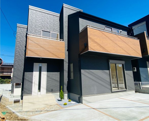 Livele Garden.S　あきる野市野辺１棟の外観：施工例