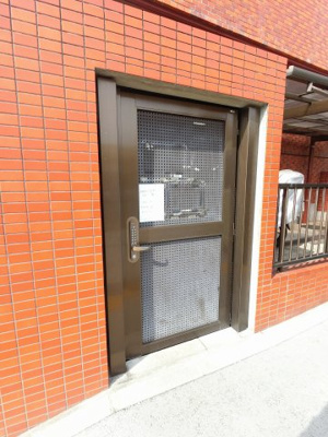 【その他共用部分】 | ライオンズマンション鷺沼第３ | ゴミ置場です。