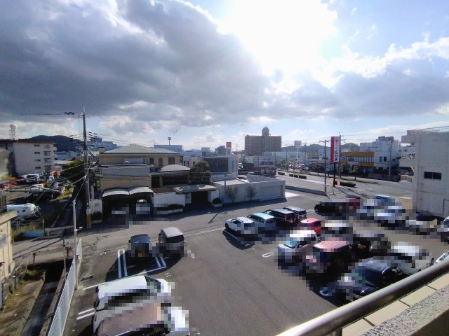 ロイヤルコーポ北中島の展望