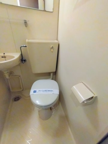 ロイヤルコーポ北中島のトイレ