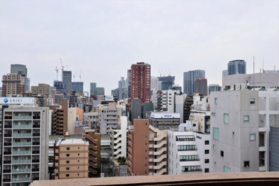 【展望】 | グラン・コート南森町 | バルコニーからの眺望　開放感があります。