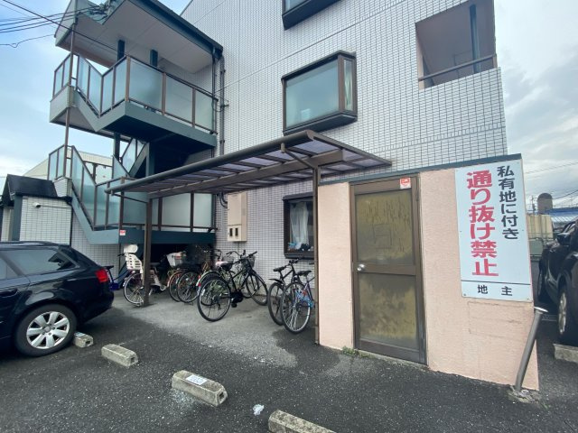 みどりマンションのその他共用部分|駐輪場、駐車場、