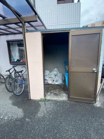 みどりマンションのその他共用部分|ゴミ捨て場