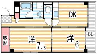 【間取り】 | メゾン三島
