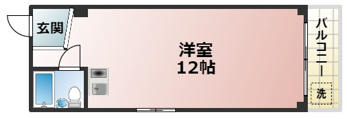 【間取り】 | 藤和高津町コープ