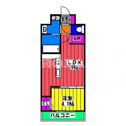 【間取り】 | ＬＩＢＲＡ井尻の間取り