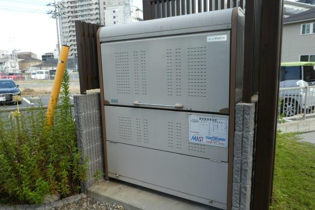 クラレッドマーレのその他共用部分|敷地内専用ゴミステーション