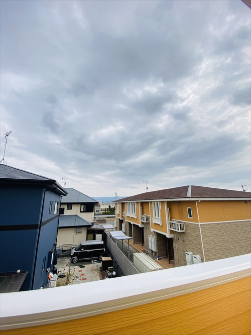 朝倉郡筑前町原地蔵　戸建ての展望