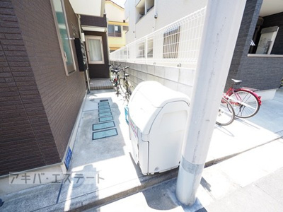 【その他共用部分】 | シャンティ北千住 | ゴミ捨て場