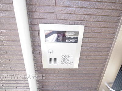 【エントランス】 | シャンティ北千住 | オートロック