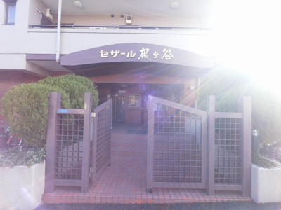 【エントランス】 | セザール梶ヶ谷 | エントランス部分です。
