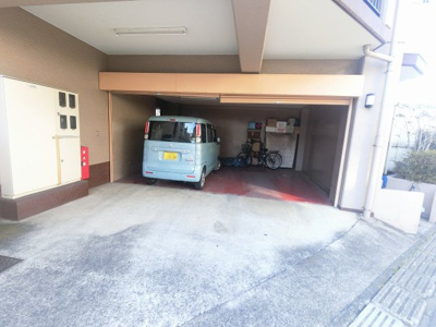 【駐車場】 | セザール梶ヶ谷 | 平置き駐車場です。