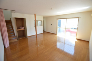 【居間・リビング】 | 峰コートハウスＢ