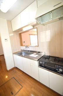 【キッチン】 | 峰コートハウスＢ