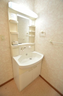 【独立洗面台】 | 峰コートハウスＢ