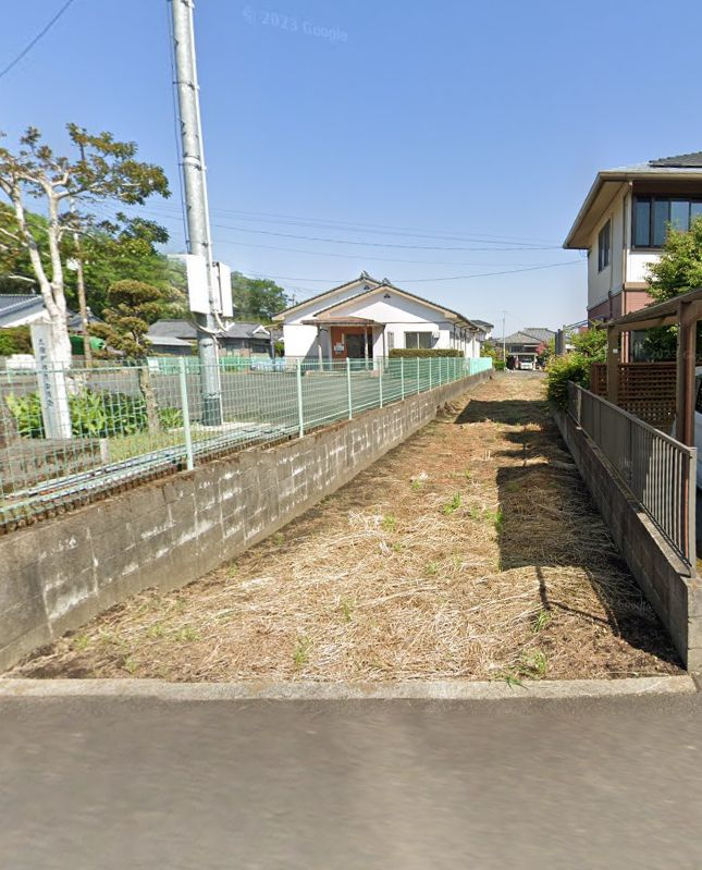 北諸県郡三股町大字蓼池の売地の外観