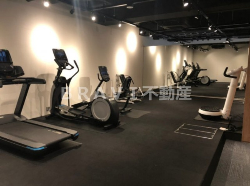 ルネフラッツ谷町四丁目　BRAVI不動産のその他共用部分|【ルネフラッツ谷町四丁目】地下にトレーニングルームがございます