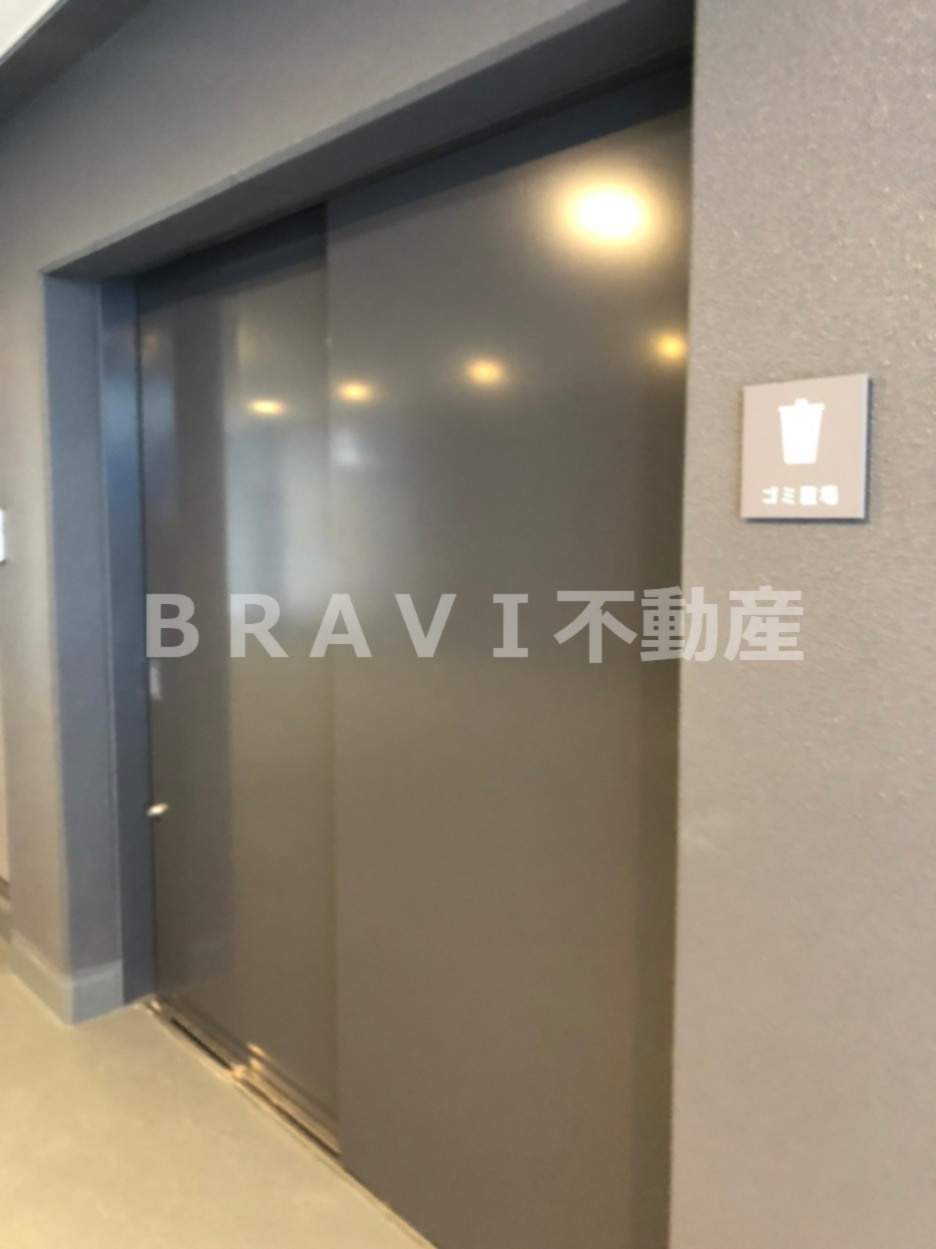 ルネフラッツ谷町四丁目　BRAVI不動産のその他共用部分|【ルネフラッツ谷町四丁目】ごみ置場