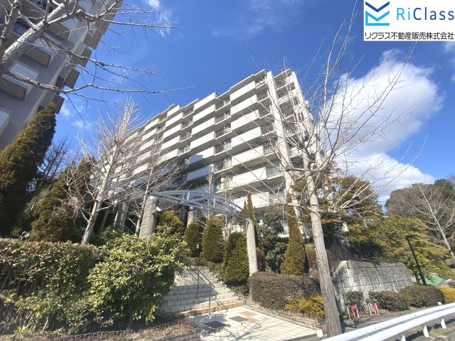 ルネ神戸北町Ⅱノースコート一番館の外観|外観は落ち着いています