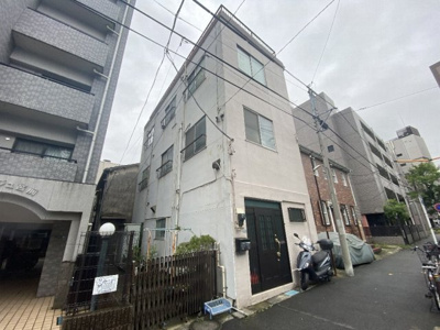 【外観】 | 川崎駅徒歩圏内の整形地の一戸建てです。