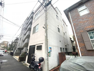 【外観】 | 川崎駅徒歩圏内の整形地の一戸建てです。