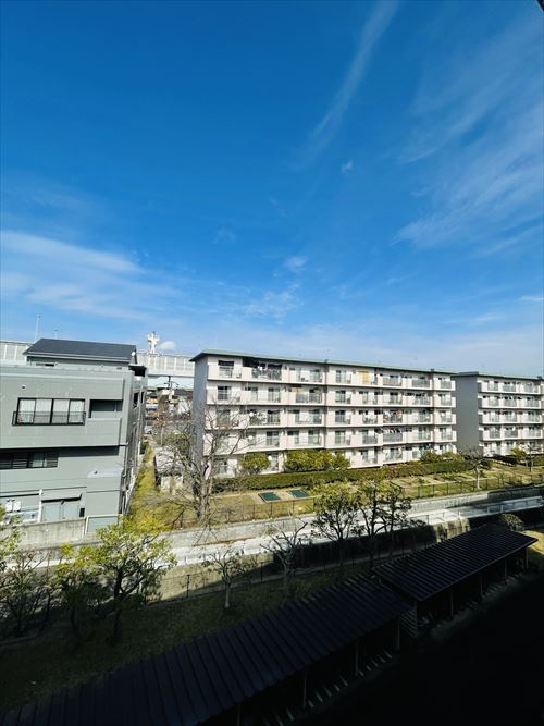 大町団地の展望