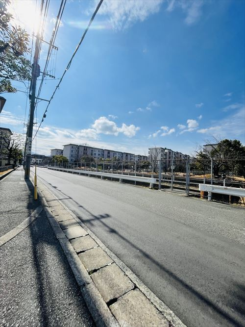 大町団地の周辺