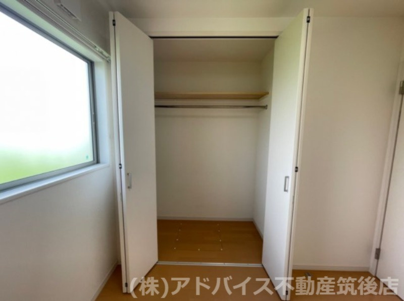 八女郡広川町大字一條のアパートの収納