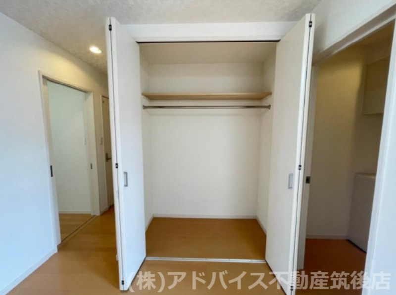 八女郡広川町大字一條のアパートの収納