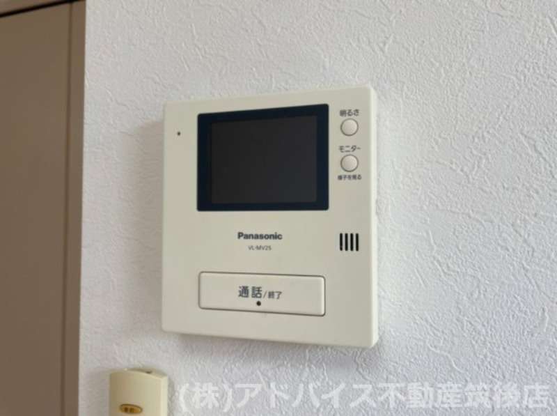 八女郡広川町大字一條のアパートのセキュリティ